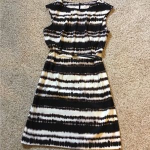 Christopher and Banks Sleeveless Sheath Dress